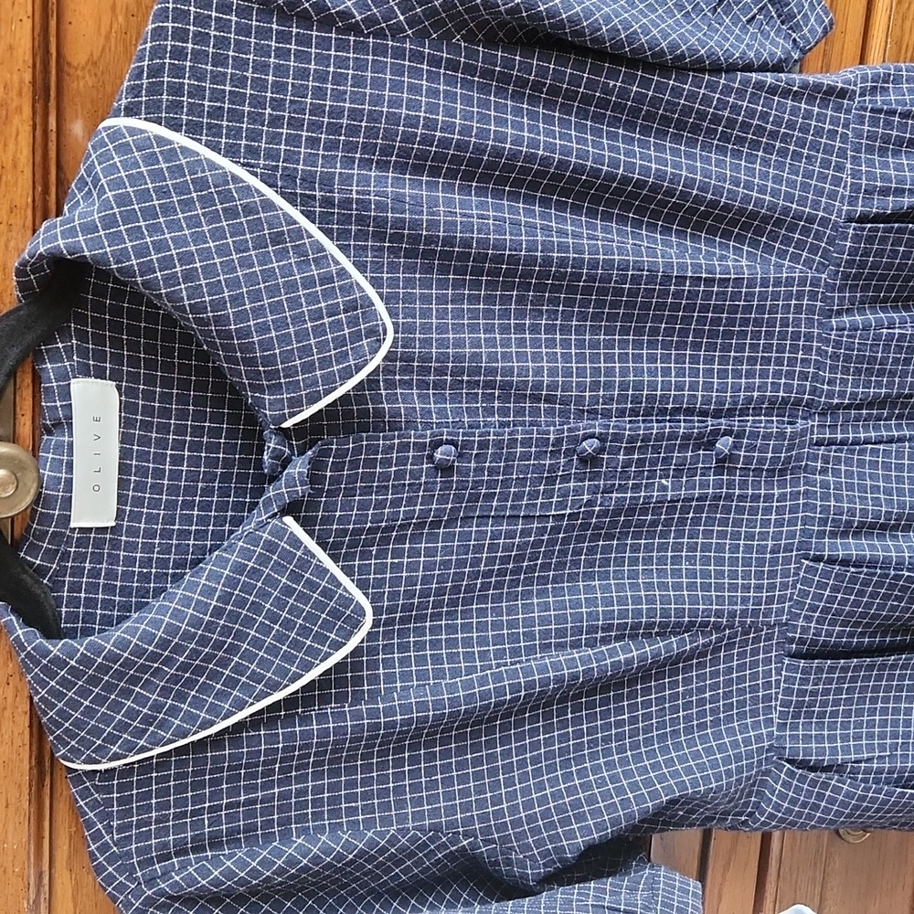 Olive English Brand Dress